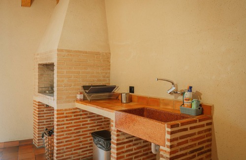 Aldeasaz House | El Rincón: Country House for 8 in the Segovia Mountains with Pool and Views