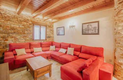 Coca House | El Señorio De Los Fonseca: Country House with Pool, 5 Bedrooms in Coca, Segovia
