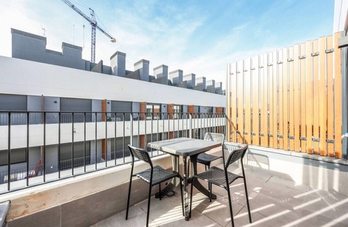 San Sebastian de los Reyes Apartment | Elegant Studio with Private Terrace by RentitUP