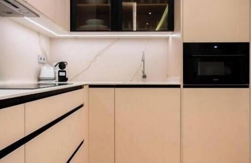 La Serna del Monte Apartment | Elegant Malasaña Retreat with Balconies Near Gran Vía