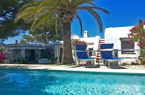 Sant Josep de sa Talaia Villa | Villa with pool near the beach of Cala Tarida - Ibiza - Balearic Islands