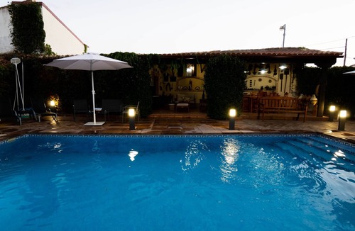 Brazatortas House | Family Room at Casa El Villar