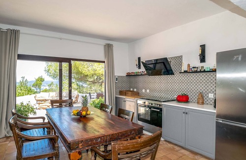 Sant Josep de sa Talaia Villa | CASA AMAPOLA + ANEXO