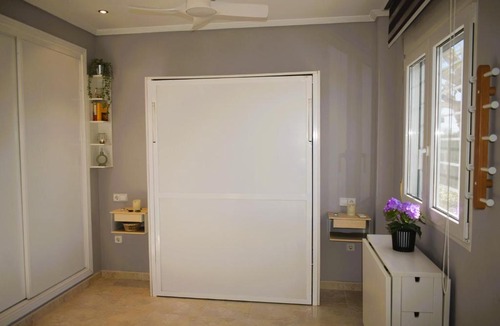 Les Deveses Apartment | Estudio con Piscina a 80 metros de la Playa Les Deveses - Denia