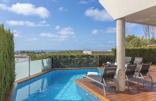 Cap Martinet House | Exclusive 4BR Villa in Can Pep Simó | Pool | Sea Views | Talamanca Beach
