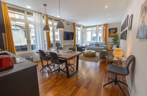 Pamplona City Centre Apartment | Exclusive apartment in the center of Pamplona with all the comforts.
