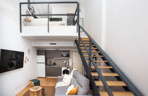 Alcobendas Apartment | Exclusive duplex loft in La Moraleja