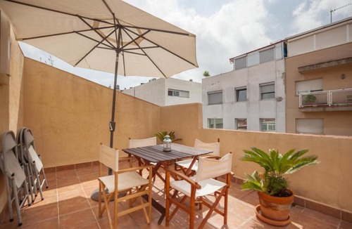 La Font de la Guatlla Apartment | Fabulous 2 Bed with terrace close to Plaza España