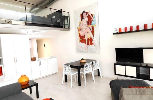 Alcala de Henares Apartment | Fantástico Loft de Diseño en Alcalá de Henares - Madrid