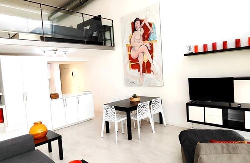 Alcala de Henares Apartment | Fantástico Loft de Diseño en Alcalá de Henares - Madrid