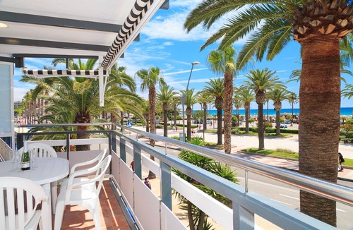 Salou City Centre Apartment | Fantastic Sea Front Apartment - UHC RODAS 322