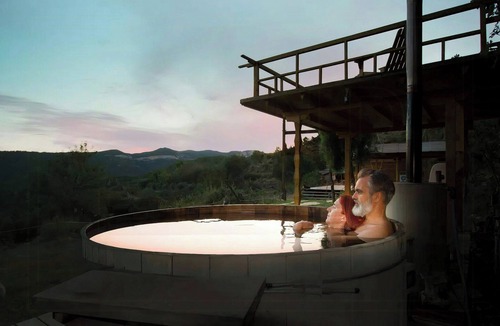 Villahermosa del Rio House | Farmhouse with pool, bath and spectacular views