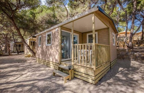 Tamarit House | Feriendorf Torre de la Mora Mobilehome Ohara Jazz für 5 Personen