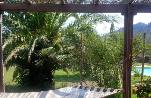 Vilanova d'Escornalbou Apartment | Ferienwohnung mit Privat Garten und Pool