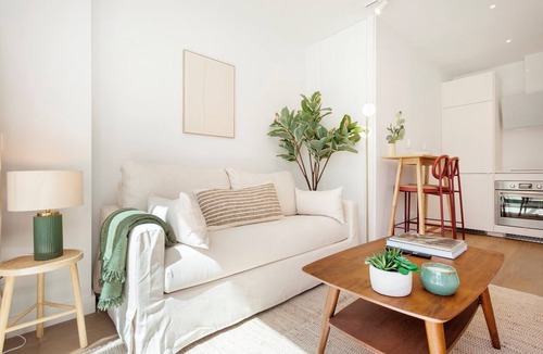 Prosperidad Apartment | Genteel Home Zabaleta Terrace V