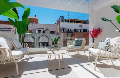 Prosperidad Apartment | Genteel Home Zabaleta Terrace VI