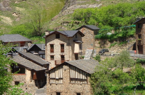 Pal Cottage | Gite 3 ears in Pal, Andorra, typical of high mountain village re