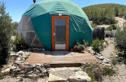 La Fatarella Cabin | Glamping Dome in Terra Alta