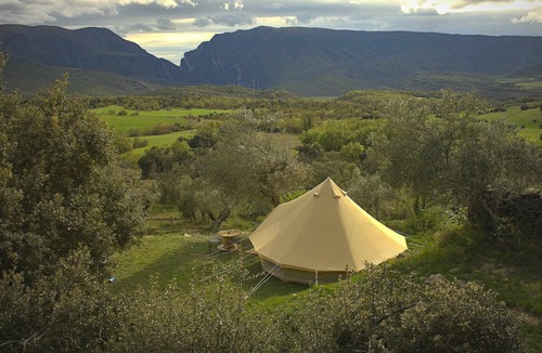 Tremp RV Rental | Glamping tent in nature, Congost de Montrebei