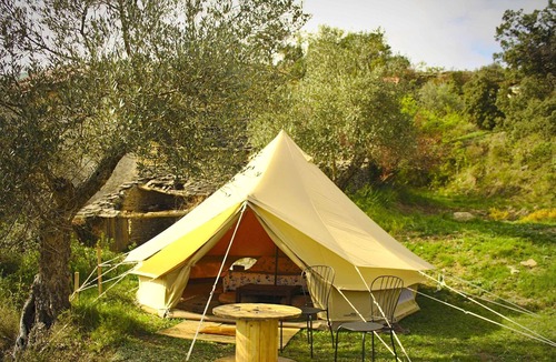 Tremp RV Rental | Glamping tent in nature, Congost de Montrebei