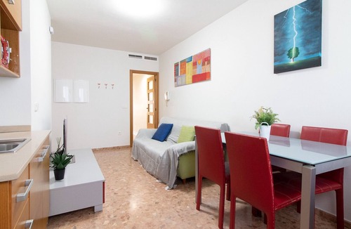 Port de Sagunt Apartment | Global Properties: Global Properties: Practical apartment with 2 bedrooms and terrace