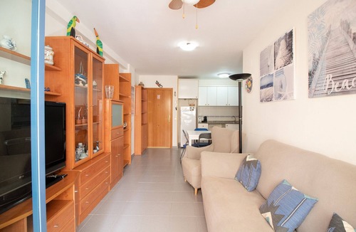 Canet de Berenguer Apartment | Global Vacacional: Penthouse with large terrace and barbecue