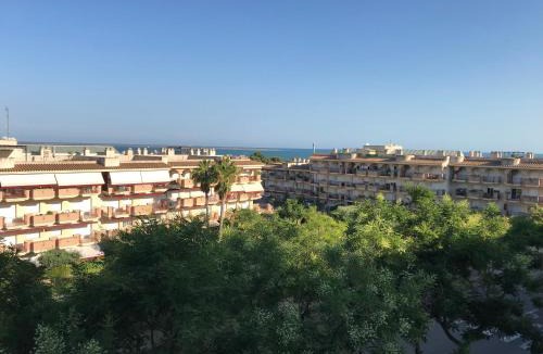 Sant Carles de la Rapita Apartment | Golden Beach ático en complejo residencial con piscina