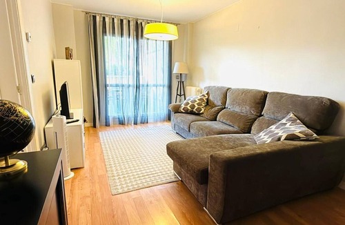Jaca Apartment | Ground-Floor Apartment in Jaca with Terrace, Pool, and Garage for 6 Guests