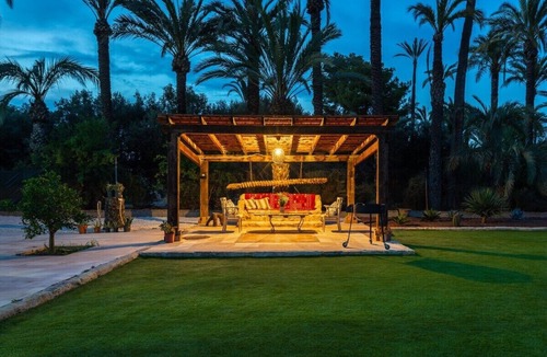 Algoros Villa | Historical Palms by Fidalsa
