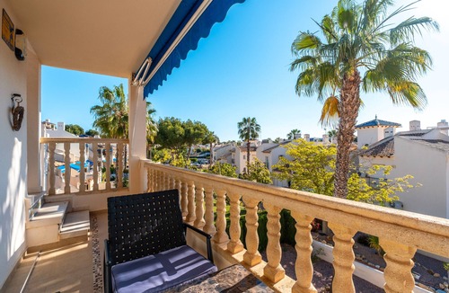Orihuela Costa Apartment | Holiday Apartment "Sunnygolfbeach" with Shared Pool, Terraces & Wi-Fi