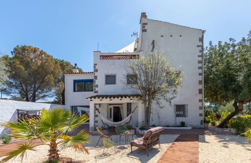 Santa Cristina de Aro Apartment | Holiday Home 'Mas Tinus - Lavanda' with Mountain View, Private Pool and Wi-Fi