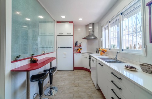 Javea House | Holiday Home 'Jávea - Just Steps from the Sea' with Private Terrace, Wi-Fi & AC