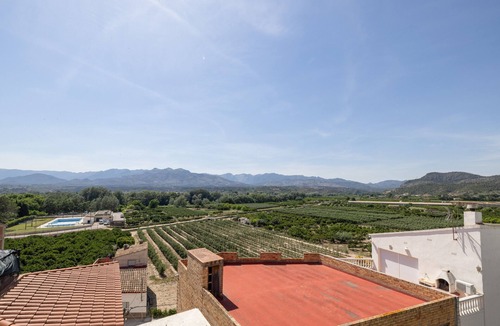 Tivenys House | Holiday Home 'Pisto' with Mountain Views, Pool Access and Air Conditioning
