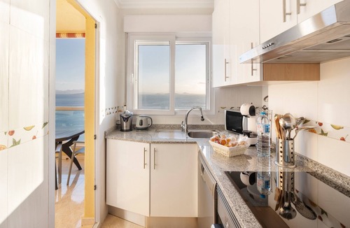 Cartagena House | Holiday Home 'Playa Príncipe Beach La Manga' with Sea View, Wi-Fi and Air Conditioning
