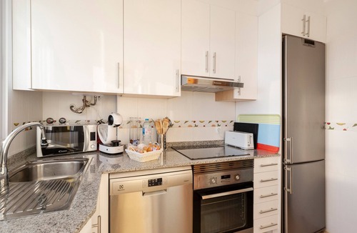 Cartagena House | Holiday Home 'Playa Príncipe Beach La Manga' with Sea View, Wi-Fi and Air Conditioning