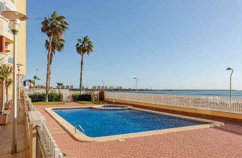 Cartagena House | Holiday Home 'Playa Príncipe Beach La Manga' with Sea View, Wi-Fi and Air Conditioning