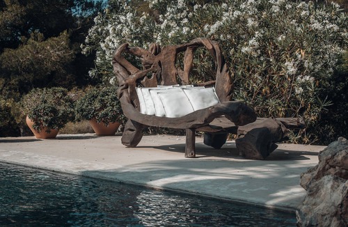 Sant Josep de sa Talaia House | Holiday Home 'Villa Jumali' with Sea View, Wi-Fi and Air Conditioning