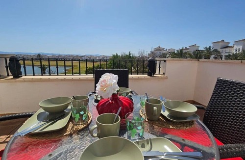 Roldan Apartment | Homely apartment on la Torre Golf Resort ER2321LT