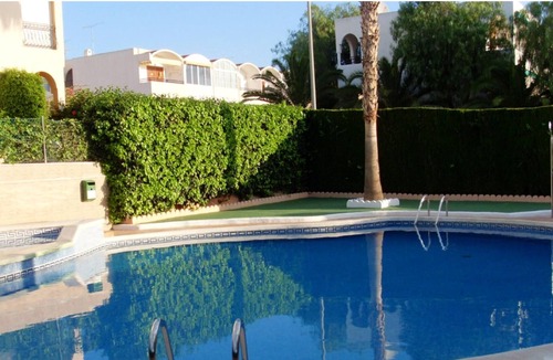 Puerto de Mazarron Apartment | Homerez - Appartement 400 m away from the beach for 3 ppl. with shared pool