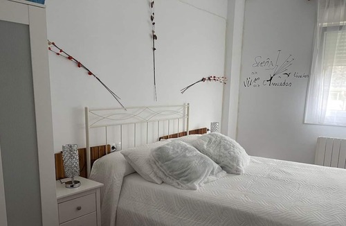Arredondo Ski Chalet | Homerez - Nice chalet for 3 ppl. with garden at Bustablado