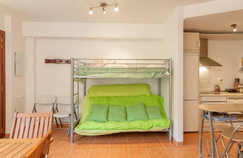 Arredondo Ski Chalet | Homerez - Nice chalet for 3 ppl. with garden at Bustablado