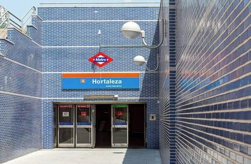 Hortaleza Condo | Hortaleza 2BR Loft Close to Metro