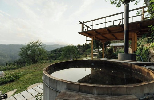 Puertomingalvo House | House with pool in Penyagolosa Natural Park