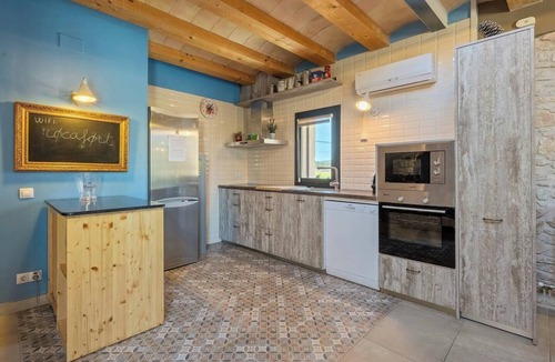 Rocafort de Queralt House | House with indoor pool on the Cistercian Route