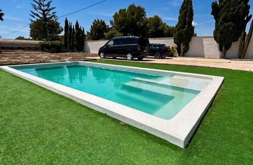 Elche House | Ibiza-style designer villa · Private pool · 5 min from the beach, 15 min airport