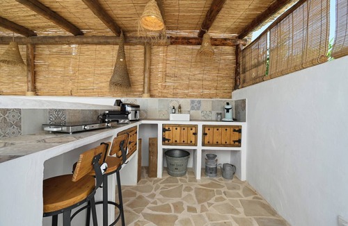 Monte Pego House | Ibiza-Style Villa with Pool, Outdoor Kitchen, and King-Size Beds