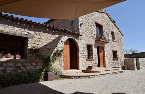 El Bruc House | Idyllic Farmhouse in Sant pau de la Guardia-El Bruc with BBQ
