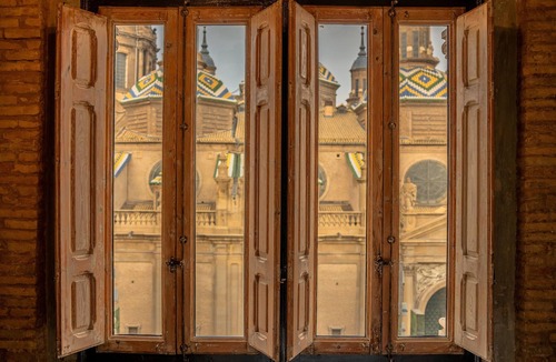 Zaragoza Old Town Apartment | Impresionante Loft Edif. Historico Plaza DEL Pilar