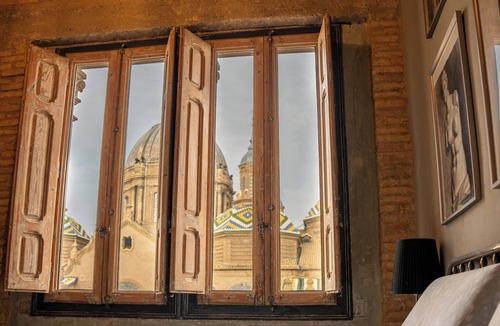 Zaragoza Old Town Apartment | Impresionante Loft Edif. Historico Plaza DEL Pilar
