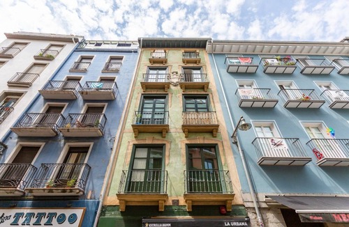 Old Town Apartment | In the heart of Pamplona, Plaza Navarrería.